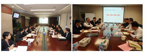 宋志平董事長一行深入集團(tuán)所屬企業(yè)開展實(shí)地調(diào)研